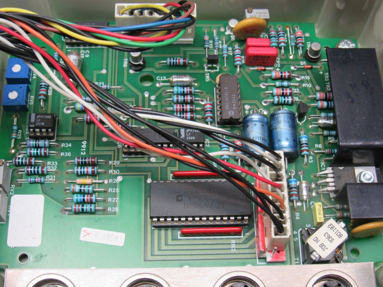 Solartron DPT200-T.I.L.-A Metrology Transducer Interface Circuit Board 16 Port