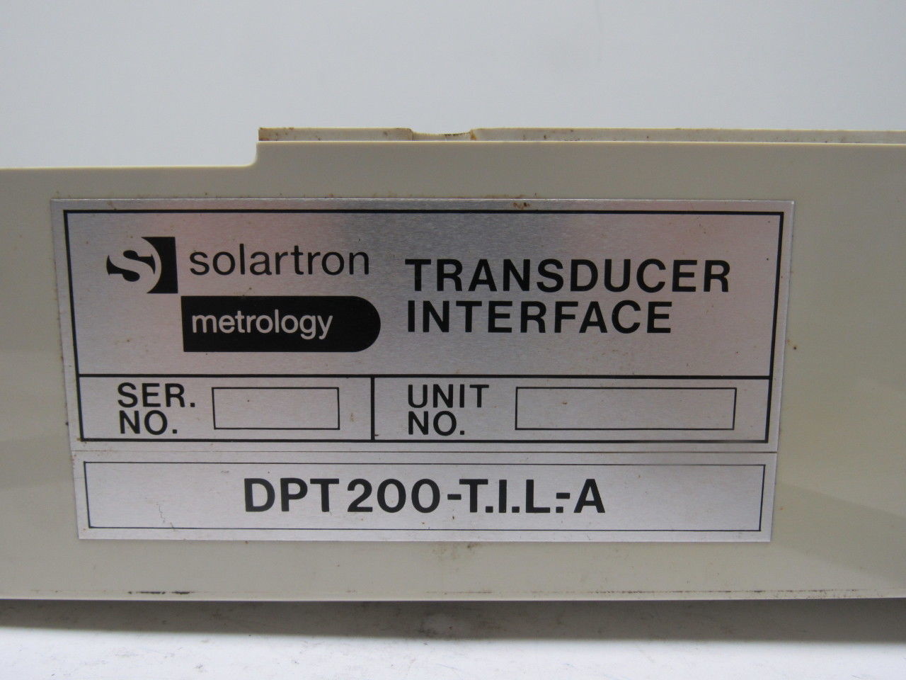 Solartron DPT200-T.I.L.-A Metrology Transducer Interface Circuit Board 16 Port