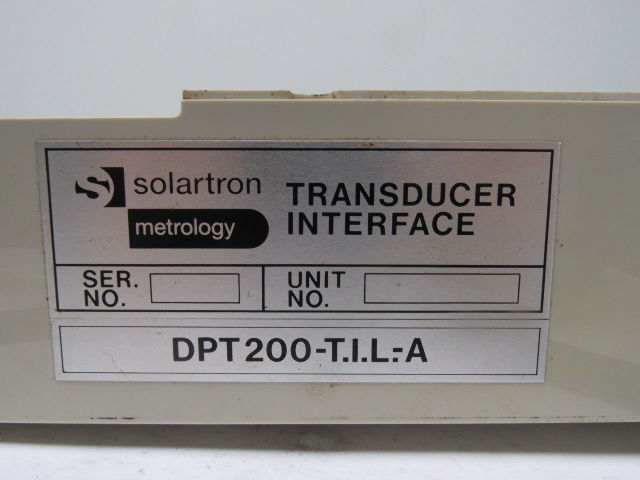 Solartron DPT200-T.I.L.-A Metrology Transducer Interface Circuit Board 16 Port