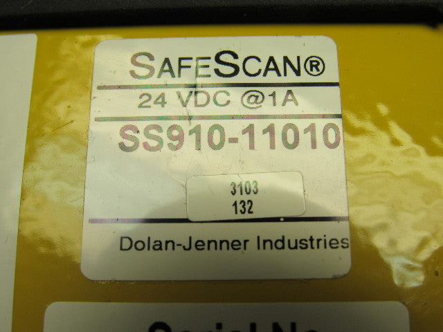 Dolan Jenner SS910-11010 SafeScan 24VDC Light Curtain-9 Control Board Assembly