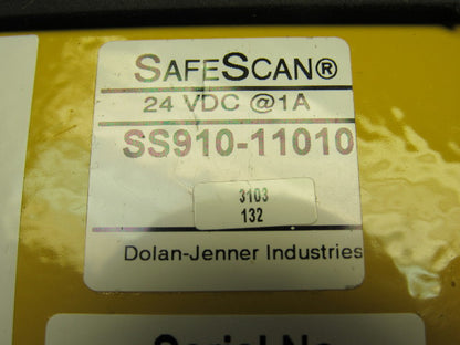 Dolan Jenner SS910-11010 SafeScan 24VDC Light Curtain-9 Control Board Assembly