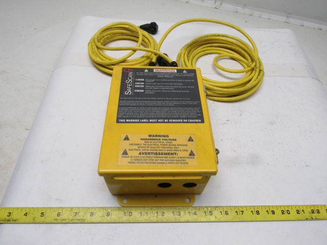 Dolan Jenner SS910-11010 SafeScan 24VDC Light Curtain-9 Control Board Assembly