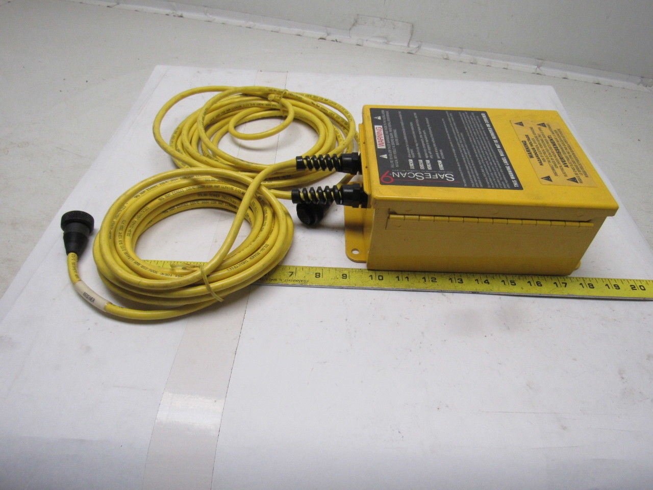 Dolan Jenner SS910-11010 SafeScan 24VDC Light Curtain-9 Control Board Assembly