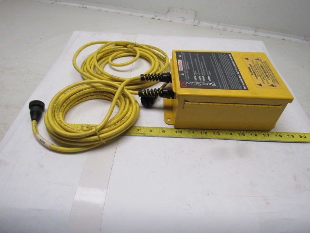 Dolan Jenner SS910-11010 SafeScan 24VDC Light Curtain-9 Control Board Assembly