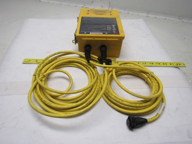 Dolan Jenner SS910-11010 SafeScan 24VDC Light Curtain-9 Control Board Assembly