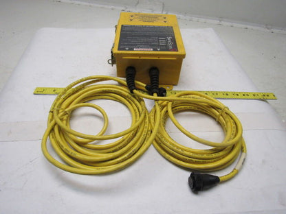 Dolan Jenner SS910-11010 SafeScan 24VDC Light Curtain-9 Control Board Assembly