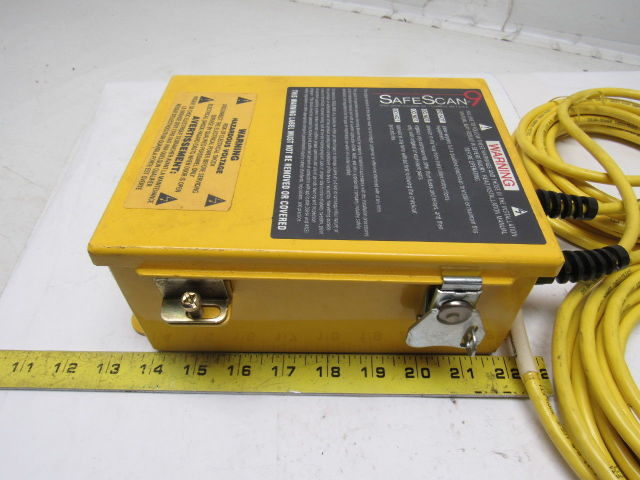 Dolan Jenner SS910-11010 SafeScan 24VDC Light Curtain-9 Control Board Assembly