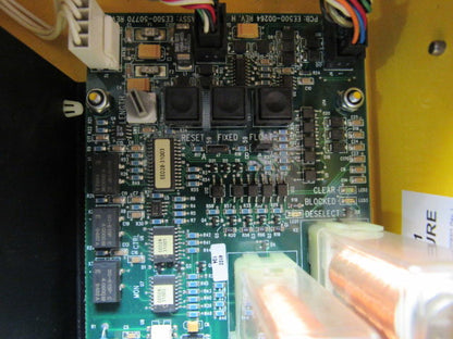 Dolan Jenner SS910-11010 SafeScan 24VDC Light Curtain-9 Control Board Assembly