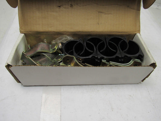 Hydra-Zorb 100200 2"OD Pipe Insulated Cushion Conduit Strut Clamp 12 Sets