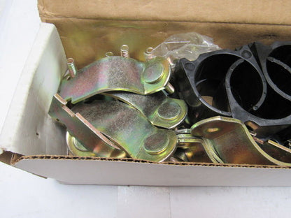 Hydra-Zorb 100200 2"OD Pipe Insulated Cushion Conduit Strut Clamp 12 Sets