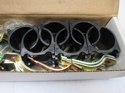 Hydra-Zorb 100200 2"OD Pipe Insulated Cushion Conduit Strut Clamp 12 Sets