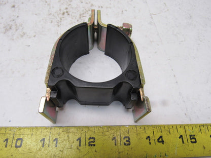 Hydra-Zorb 100200 2"OD Pipe Insulated Cushion Conduit Strut Clamp 12 Sets
