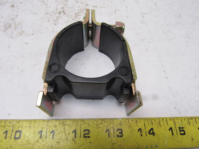 Hydra-Zorb 100200 2"OD Pipe Insulated Cushion Conduit Strut Clamp 12 Sets