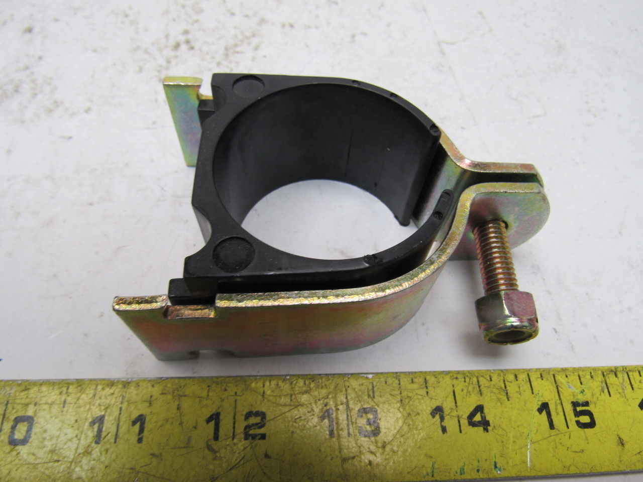 Hydra-Zorb 100200 2"OD Pipe Insulated Cushion Conduit Strut Clamp 12 Sets