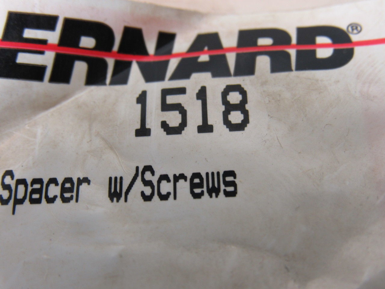 Bernard 1518 Spacer W/ Screws Welding 2 Pack