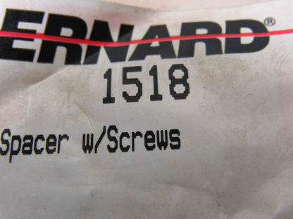 Bernard 1518 Spacer W/ Screws Welding 2 Pack
