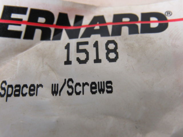 Bernard 1518 Spacer W/ Screws Welding 2 Pack