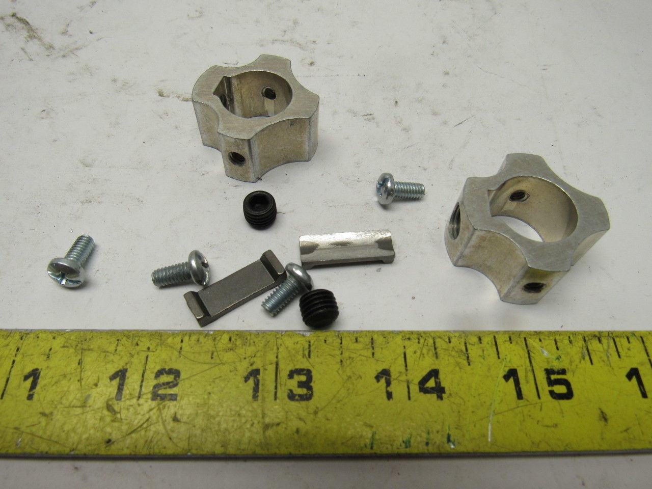Bernard 1518 Spacer W/ Screws Welding 2 Pack