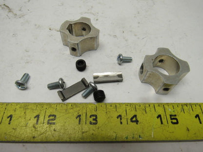 Bernard 1518 Spacer W/ Screws Welding 2 Pack