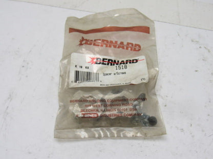 Bernard 1518 Spacer W/ Screws Welding 2 Pack