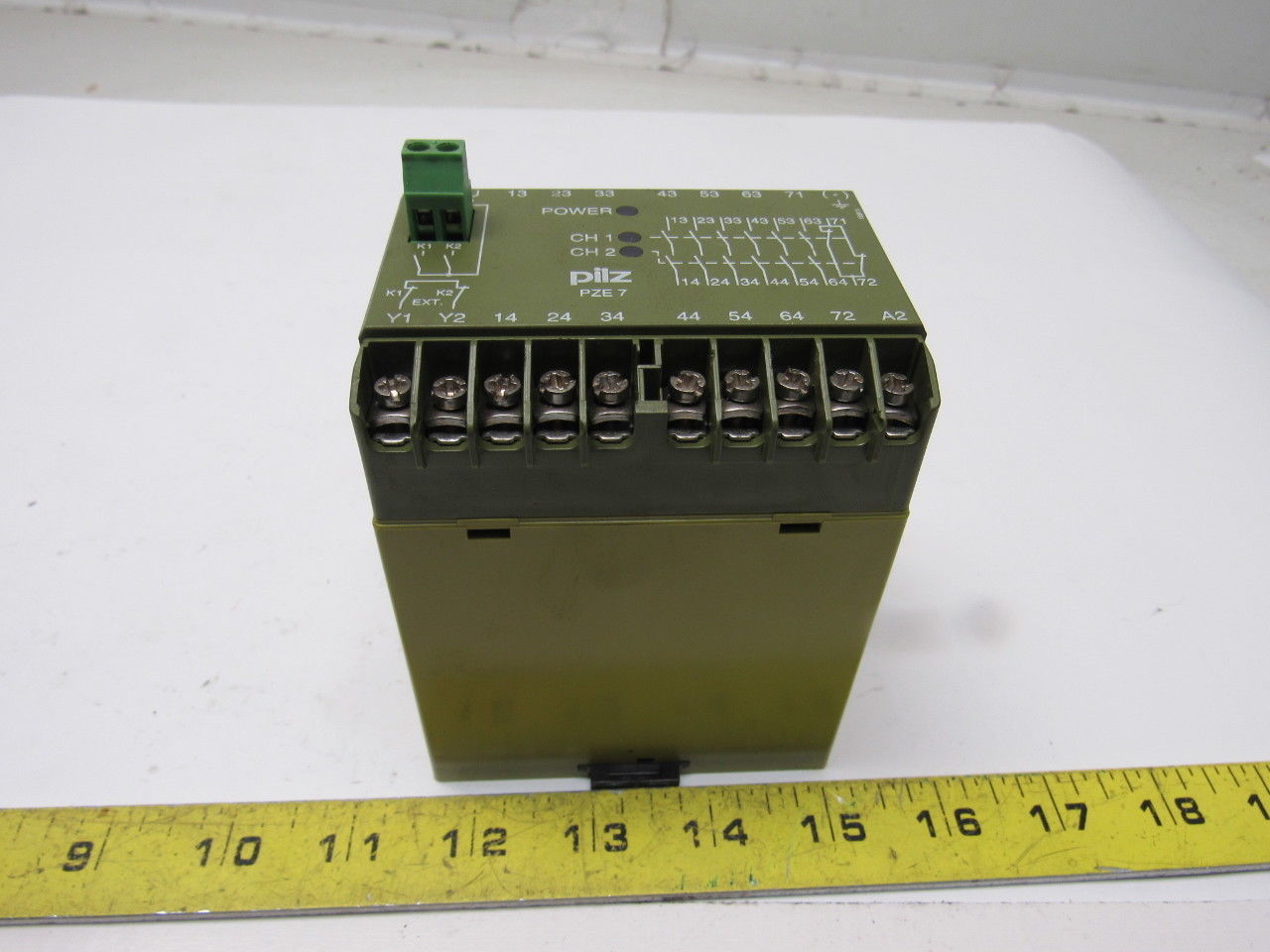 Pilz PZE7 6S/10 Safety Relay Module 24VDC