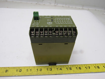 Pilz PZE7 6S/10 Safety Relay Module 24VDC