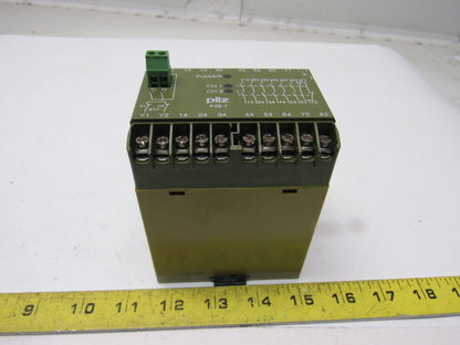 Pilz PZE7 6S/10 Safety Relay Module 24VDC