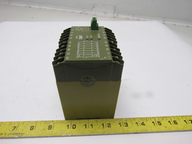 Pilz PZE7 6S/10 Safety Relay Module 24VDC