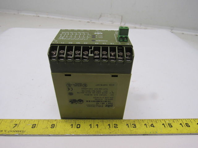 Pilz PZE7 6S/10 Safety Relay Module 24VDC