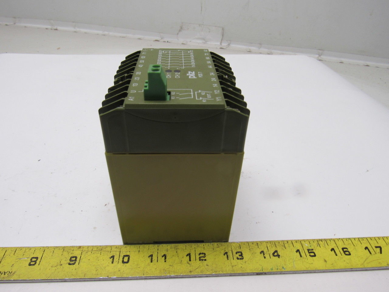 Pilz PZE7 6S/10 Safety Relay Module 24VDC