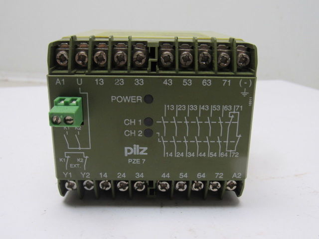 Pilz PZE7 6S/10 Safety Relay Module 24VDC