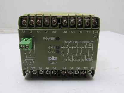Pilz PZE7 6S/10 Safety Relay Module 24VDC