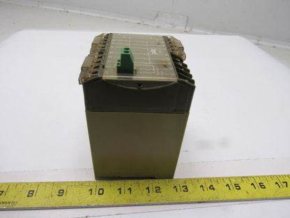 Pilz PZE/7 120VAC 6S 18 Safety Relay Module 120V