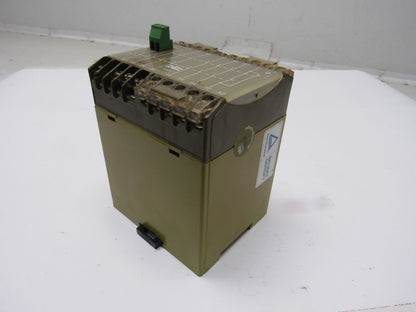 Pilz PZE/7 120VAC 6S 18 Safety Relay Module 120V