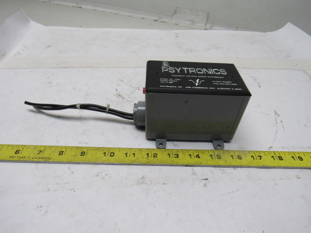 Psytronics P4801 Transient Voltage Surge Suppressor Single Phase 480V
