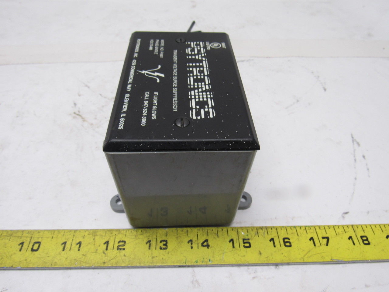 Psytronics P4801 Transient Voltage Surge Suppressor Single Phase 480V