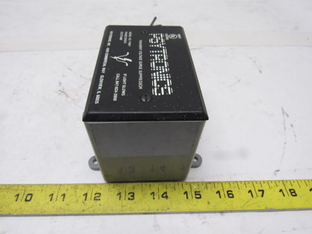 Psytronics P4801 Transient Voltage Surge Suppressor Single Phase 480V