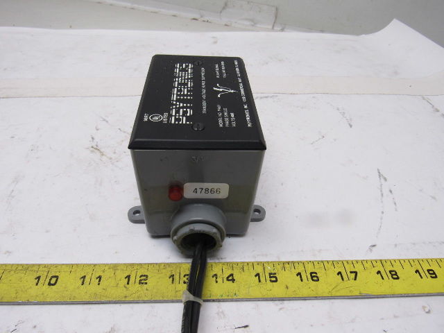 Psytronics P4801 Transient Voltage Surge Suppressor Single Phase 480V