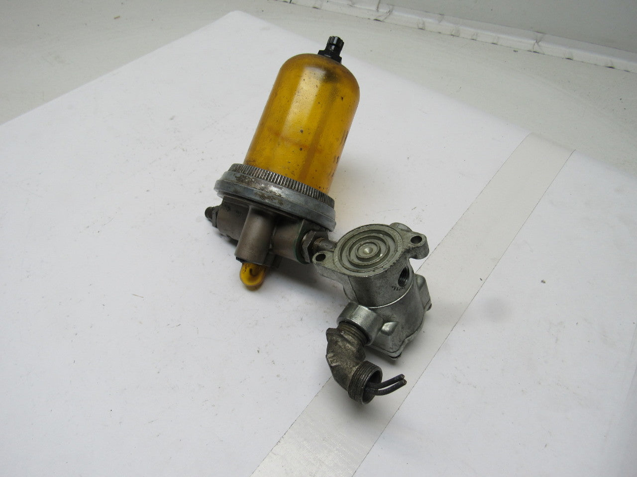 Schrader Bellows K0551037 35841000 150PSI Lubricator & Pilot Line Valve Assembly