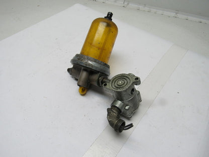 Schrader Bellows K0551037 35841000 150PSI Lubricator & Pilot Line Valve Assembly
