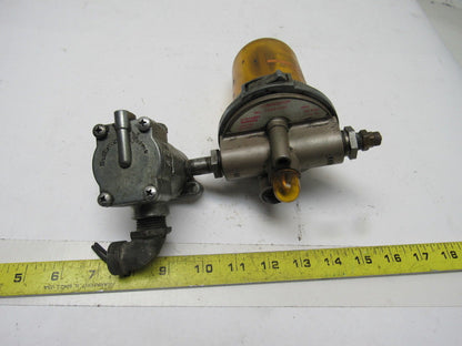 Schrader Bellows K0551037 35841000 150PSI Lubricator & Pilot Line Valve Assembly