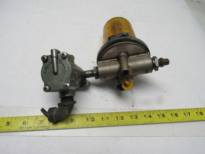 Schrader Bellows K0551037 35841000 150PSI Lubricator & Pilot Line Valve Assembly