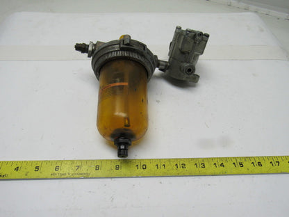 Schrader Bellows K0551037 35841000 150PSI Lubricator & Pilot Line Valve Assembly