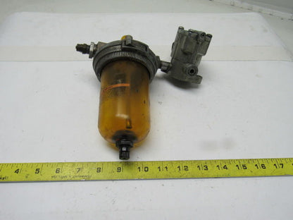 Schrader Bellows K0551037 35841000 150PSI Lubricator & Pilot Line Valve Assembly