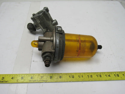 Schrader Bellows K0551037 35841000 150PSI Lubricator & Pilot Line Valve Assembly