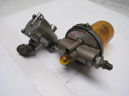 Schrader Bellows K0551037 35841000 150PSI Lubricator & Pilot Line Valve Assembly