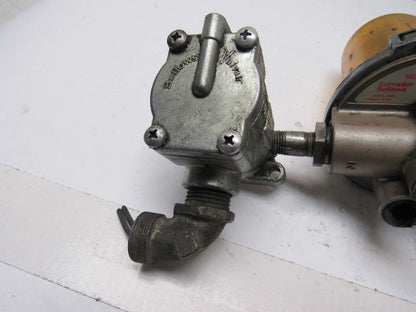 Schrader Bellows K0551037 35841000 150PSI Lubricator & Pilot Line Valve Assembly