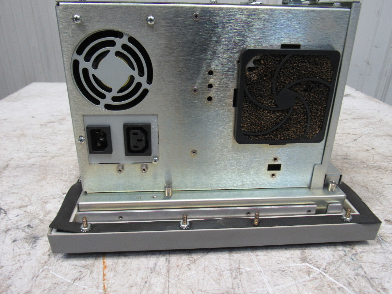Xycom Automation 3512-A1A114103500U Model 3512 KPM Operator Interface Panel