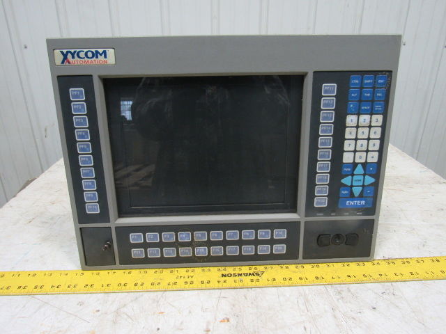 Xycom Automation 3512-A1A114103500U Model 3512 KPM Operator Interface Panel