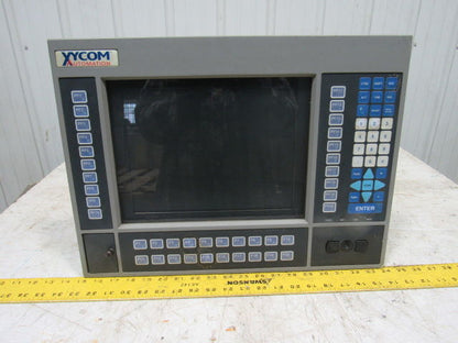 Xycom Automation 3512-A1A114103500U Model 3512 KPM Operator Interface Panel